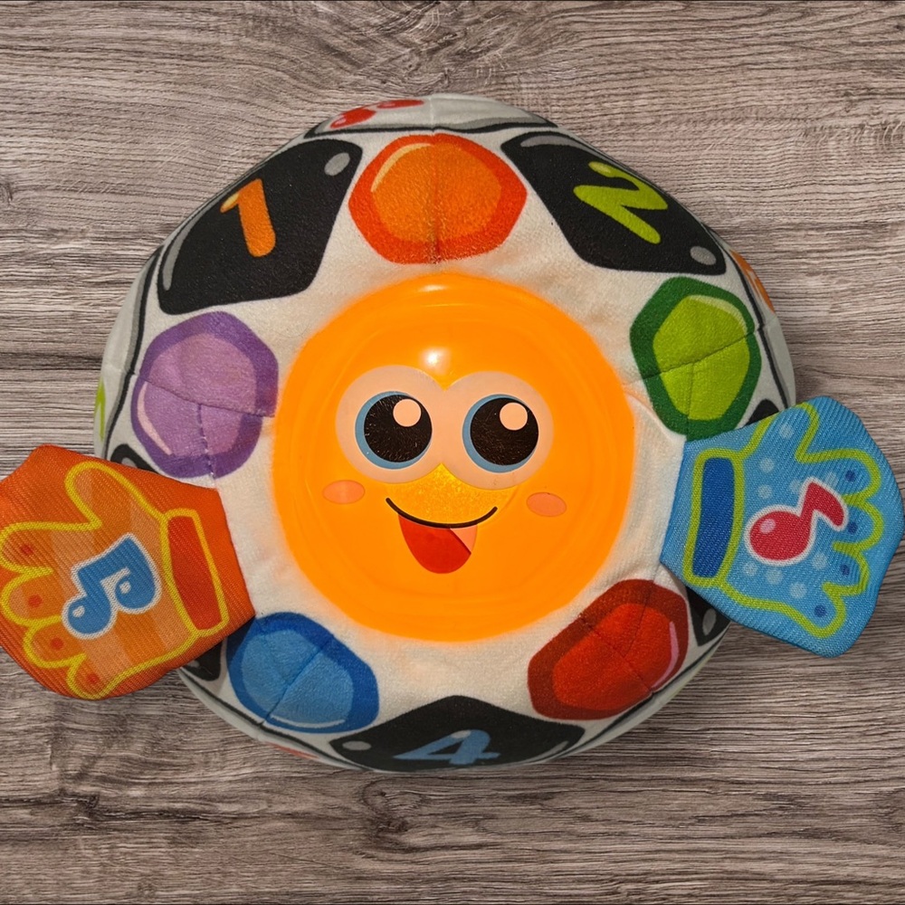 Vtech bright lights Soccer Ball interactive